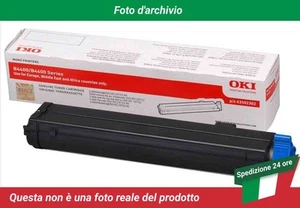 43502302 Oki B4400 Cartuccia del Toner Nero - Afbeelding 1 van 4