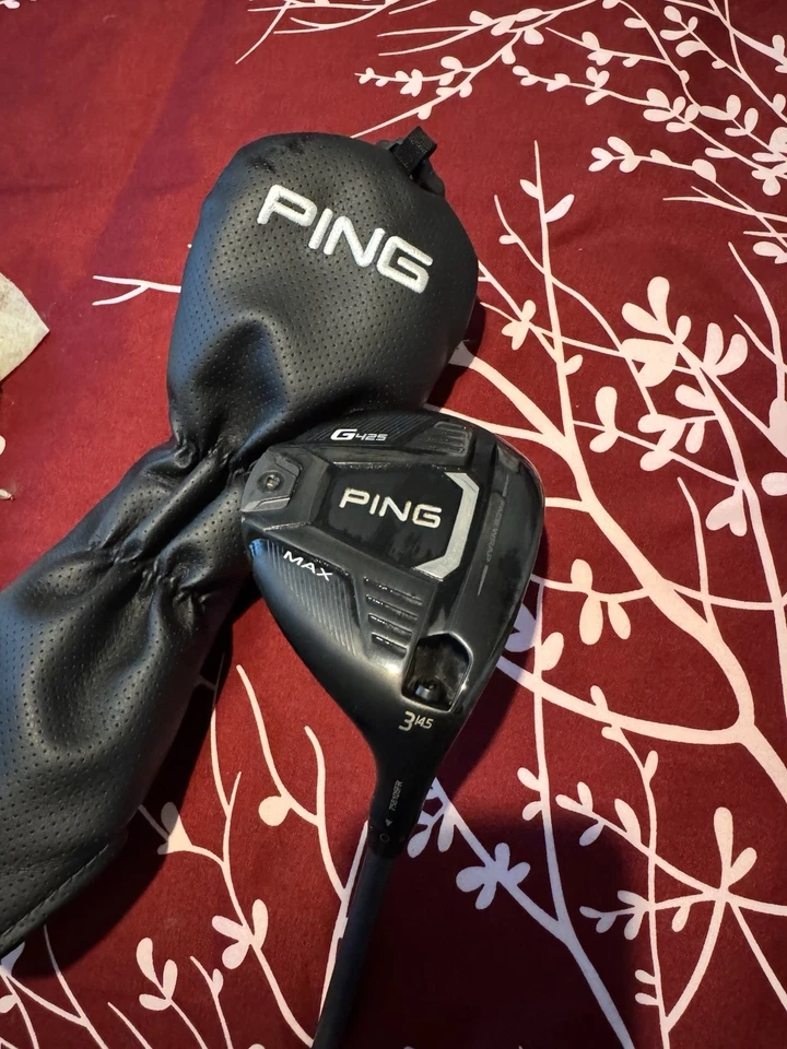 PING G425 MAX Fairway 14.5° 3 Wood Alta CB 65 Slate Stiff Flex +Cover MINT - Image 1 of 4