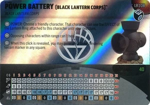 Power Battery (Black Lantern Corps) - LR108 (Legacy Card) Limited Edition M/NM C - Picture 1 of 1