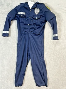 Polizei Halloween Kostüm für den kleinen Kerl total von oben nach unten - Bild 1 von 6