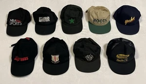 Ultra Raro Lote De Colección 9 Sombreros GWAR Everclear Barbara Streisand Cheryl Crow Sombrero - Imagen 1 de 22