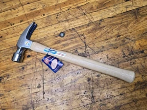 Vintage NOS Vaughan 707M 32oz Pittsburgh Steel Framing Hammer Checkered Face - Picture 1 of 10