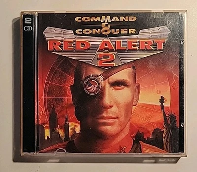 Command & Conquer Red Alert 2 PC 2 Disc Untested FREE LETTERMAIL SHIPPING IN CAN - Bild 1 von 4