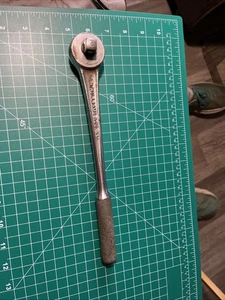 Vintage J.H. Williams 1/2" dr. S-52 SuperRatchet 11" Long USA NICE! - Picture 1 of 8