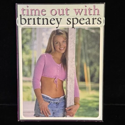 Time Out with Britney Spears (DVD, 1999) Foto 1 de 4