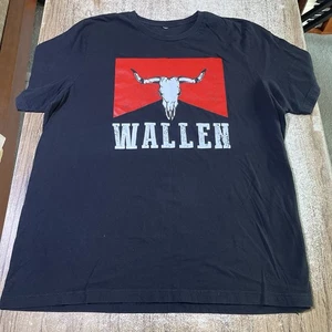 Morgan Wallen Men’s Band Tee Shirt Size XXL #32190 - Picture 1 of 1