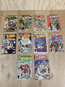 X-Men Annual Comic Lot 3,4,5,6,7,8,9,10,11,12 - Picture 1 of 12