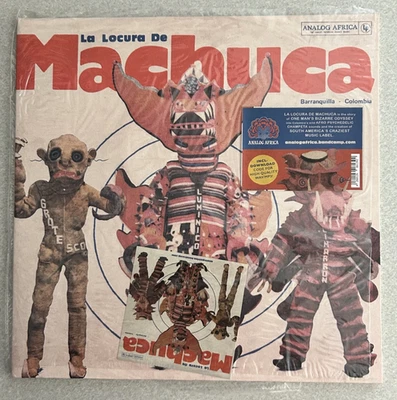 La Locura de Machuca 1975-1980 2xLP Analog Africa Booklet Cumbia Psych OOP - Image 1 of 4