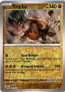 Ting-Lu 109/182 Sv04: Paradox Rift Reverse Holo PAR - Picture 1 of 2