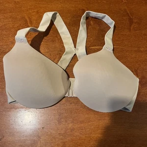 SPANX Nude BH Frontverschluss Cross Back 36D BH-LELLUJAH! - Bild 1 von 11