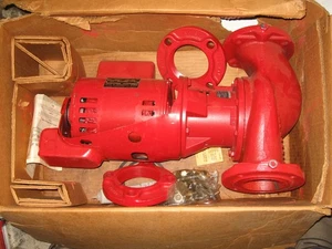 New Bell & Gossett 105097 PD-37S Circulating Pump 3/4HP 115/230V 3" Flange - Picture 1 of 6
