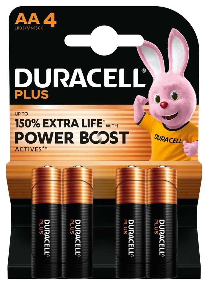 20 x Duracell - AA Mignon Plus  Power Boost Batterien +100% LANGLEBIGER* 5 x 4er - Bild 1 von 1