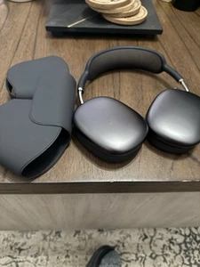 Apple AirPod Max Headphones Space Grey - Photo 1 sur 3