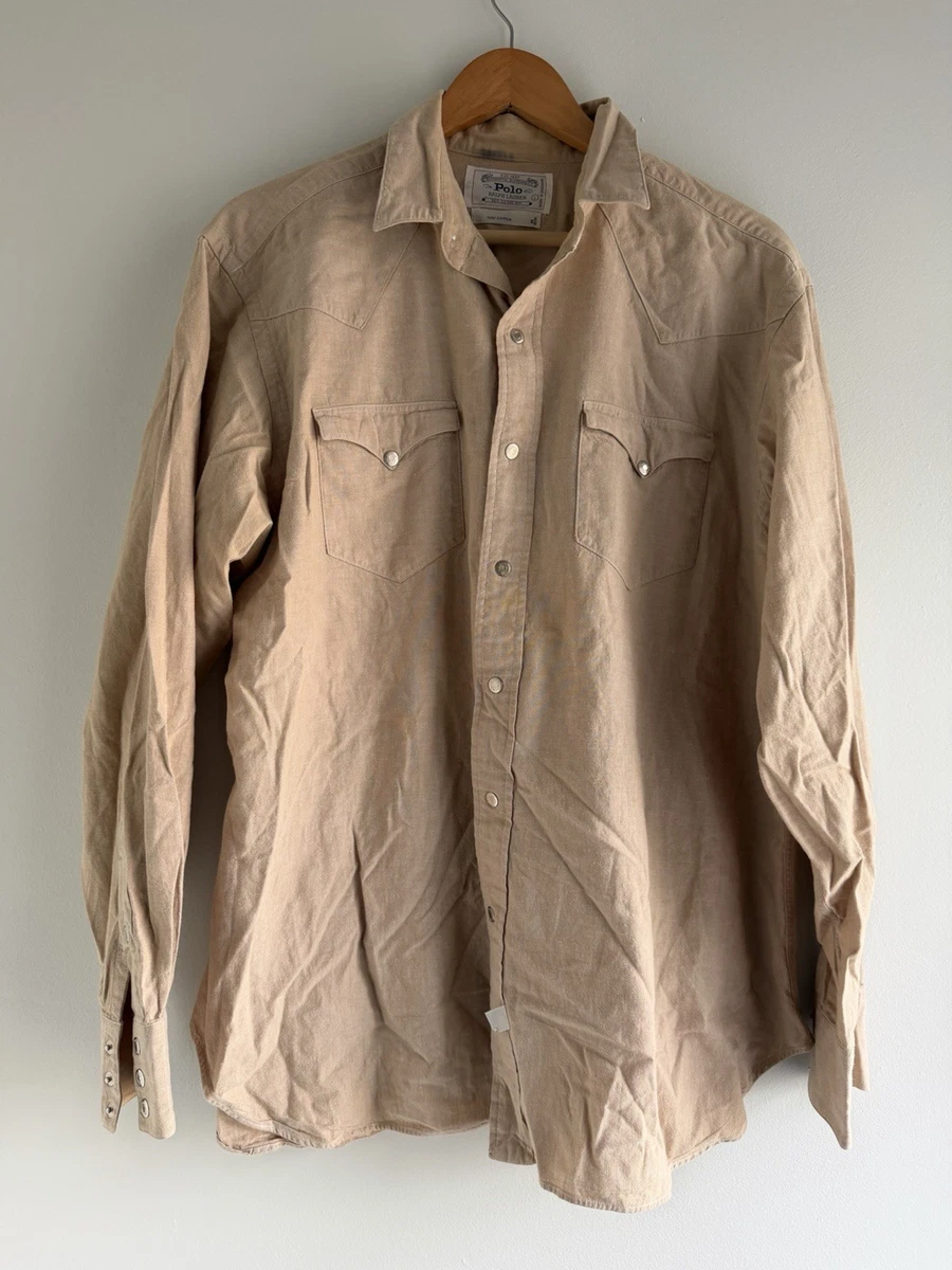 Polo Ralph Lauren Western Casual Button-Down Shirts for Men for