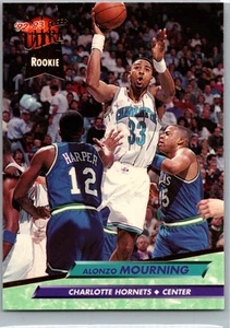 1992-93 Ultra #234 Alonzo Mourning - Picture 1 of 2