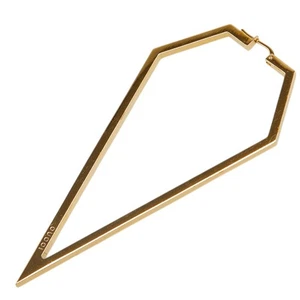 GUCCI Rhombus motif Pierce one side only Women 【Used】 - Picture 1 of 7