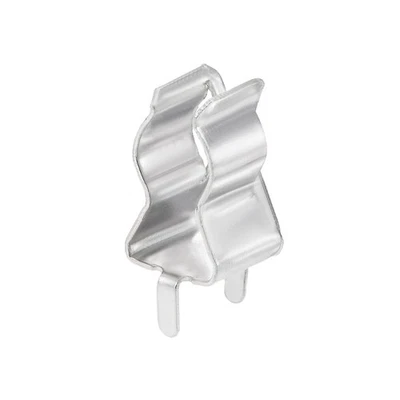 Fuse Clips for 6mm x 30mm Glass Ceramic Tube Holder Clamps 100pcs Foto 1 de 4