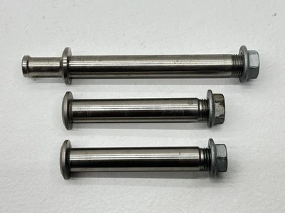 2017 KTM 150SX Linkage Pivot Bolts OEM Nut Spindle Shaft Assembly Dirt Bike SX - Imagen 1 de 3