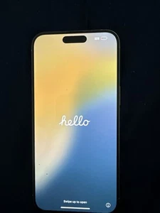 UNLOCKED IPHONE 15 PRO MAX 256 GB WHITE - Picture 1 of 4