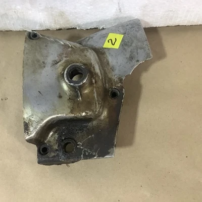 Suzuki GT250 1973 cubierta de puntos cubierta del motor embrague actuador Foto 1 de 4