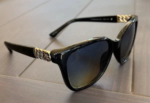 GAFAS DE SOL GUESS GU 7385 01D NEGRAS DORADAS AUTÉNTICAS MARCOS 56-17 - Imagen 1 de 9