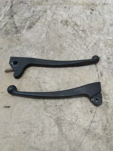 PAIR OF BRAKE LEVERS FOR KEEWAY HURRICANE 50 OF 2008 (e51082) - Picture 1 of 3