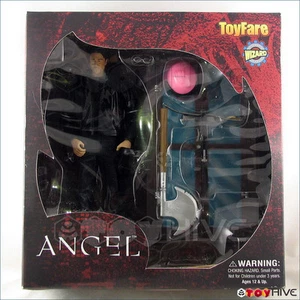 Angel Parting Gifts Wesley Wizard Entertainment Exclusive warped plastic - Picture 1 of 2