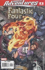 Marvel Adventures Fantastic Four #4 FN 2005 Stock Image