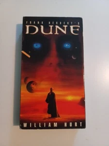 Frank Herbert's Dune VHS TV Miniseries Rare William Hurt - Picture 1 of 3