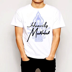 Yoga T-Shirt Zen Meditation Hinduismus Indisches Chakra Spirituell Buddha Namaste VII - Bild 1 von 1
