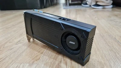 Faster! MSi Nvidia GeForce GTX 760 2gb GPU Graphics Video Gaming Card (ref 2) - Image 1 of 4