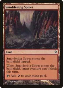 MTG - Smoldering Spires (WWK) - Picture 1 of 1