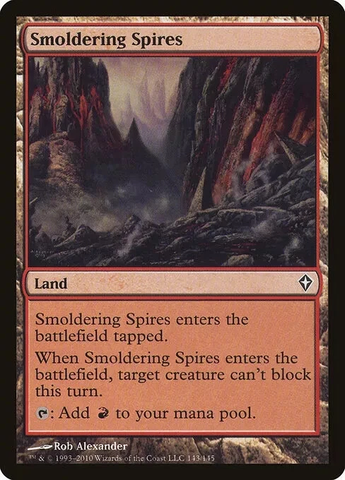 MTG - Smoldering Spires (WWK) - Image 1 of 1