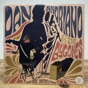 DAN ANDRIANO & THE BYGONES- DEAR DARKNESS LIMITED EDITION RARE COKE CLEAR VINYL - Picture 1 of 2