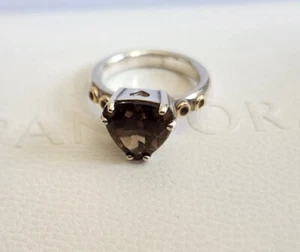 Pandora Close to My Heart Ring Size 50 190840 - Picture 1 of 12