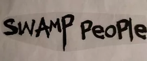 Adesivo Swamp People - Foto 1 di 1