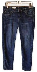 Kut from the Kloth Jeans Women's 6 Catherine Boyfriend Blue Distressed - Picture 1 of 16