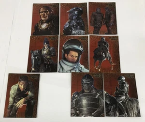 Topps Planet Of The Apes Movie Trading Card Embossed Foil Chase Card 9 Out Of 10 - Picture 1 of 3