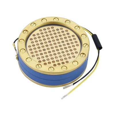 RK-12 Gold-plated Large Diaphragm Condenser HiFi Mic Capsule Cartridge Core ot25 - Image 1 of 4