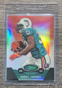 2011 eTopps #22 DANIEL THOMAS Rookie RC Dolphins #549/699 In-Hand 🏈FREE SHIP🏈 - Picture 1 of 2
