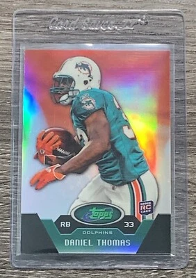 2011 eTopps #22 DANIEL THOMAS Rookie RC Dolphins #549/699 In-Hand 🏈FREE SHIP🏈 - Image 1 of 2