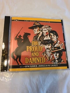 THE PROUD AND DAMNED Soundtrack CD, Gene Kauer & Douglas M. Lackey, KRONOS=300 - Picture 1 of 5