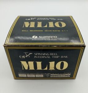 VINTAGE SHIMANO ML 10 (JAPAN)Fishing  Reel (Box Only)