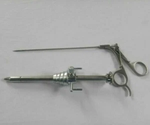 Laparoscopic Hernia Port Closure Hasson Trocar Blunt Tip Cannula Instrument Set - Picture 1 of 9