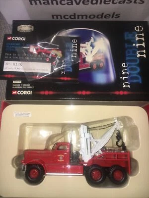 Corgi Nine Double Nine Ltd Edn CC55106 diamond t wrecker Glamorgan 1.50 Mint - Image 1 of 4