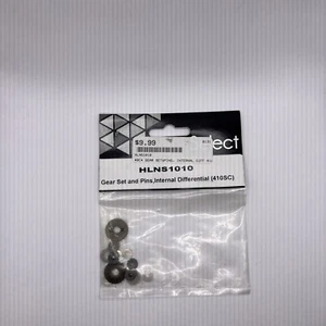 Helion HLNS1010 Gear Set and Pins, Differential with Cross-shafts (410SC) - Picture 1 of 2