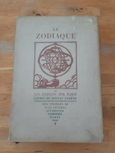 Le Zodiaque ou les étoiles sur Paris - Tristan Derème - Prométhée (1930) - Picture 1 of 4