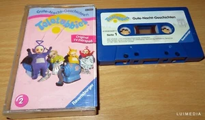 (MC) TELETUBBIES 2 Gute-Nacht-Geschichten Hörspiel Kassette / Ravensburger / 228 - Bild 1 von 1
