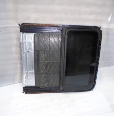 1999-2009 SAAB 9-5 Sun Roof Sunroof Glass Frame Assembly Tan OEM DK803281 - Изображение 1 из 4