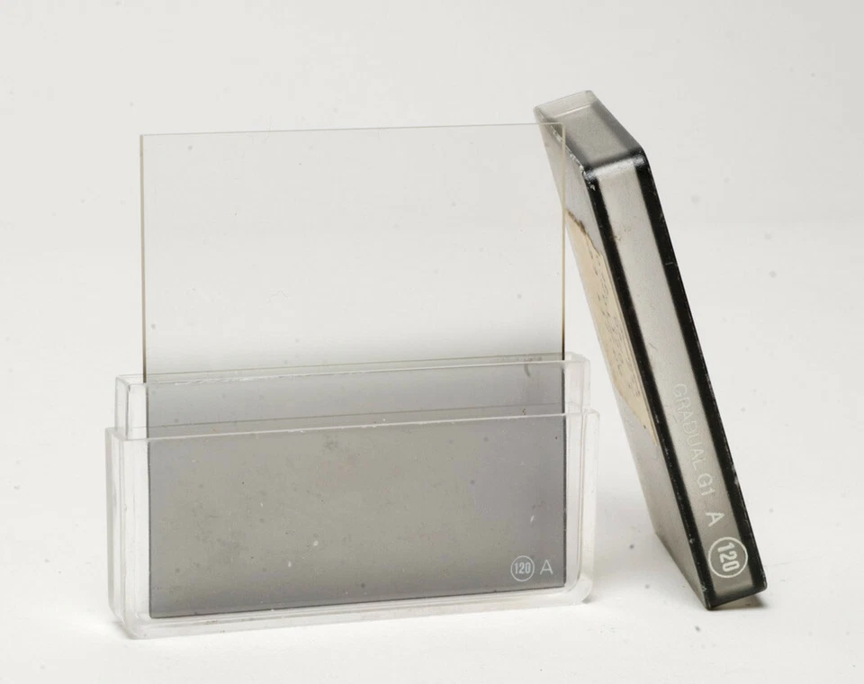 Cokin A120 GRADUAL G1 Graduated Grey Gray A Series Camera Lens Filter France - Image 1 of 1